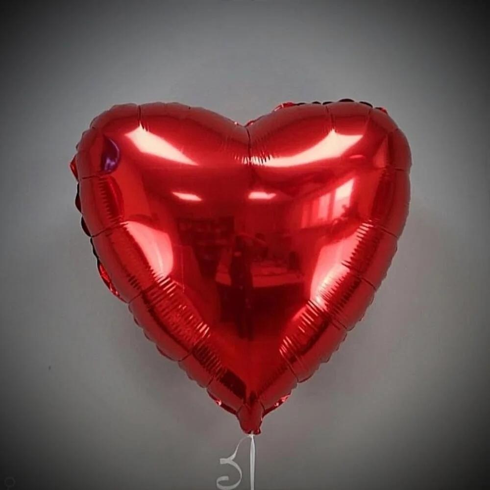 Foil heart 0601