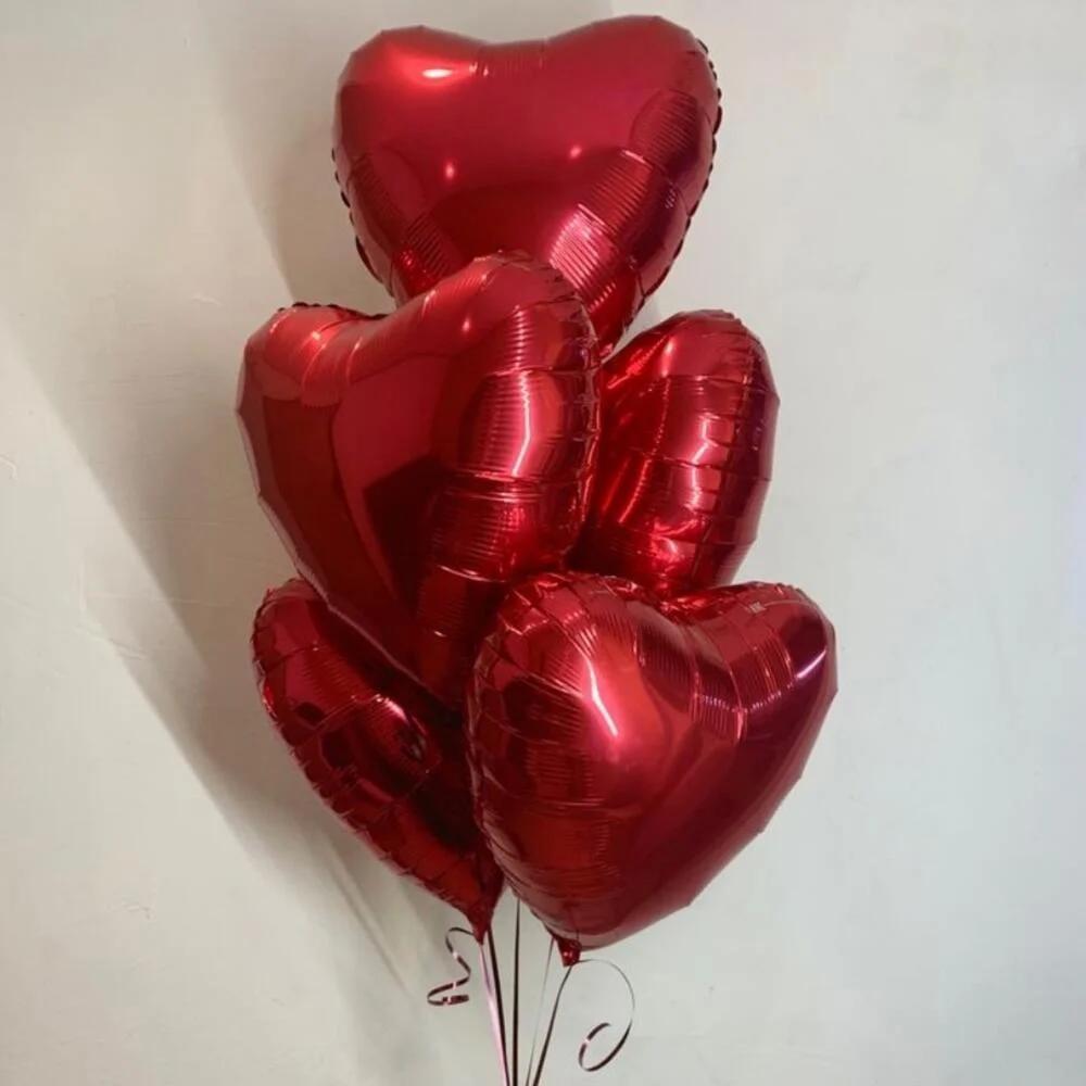 Foil hearts 0602