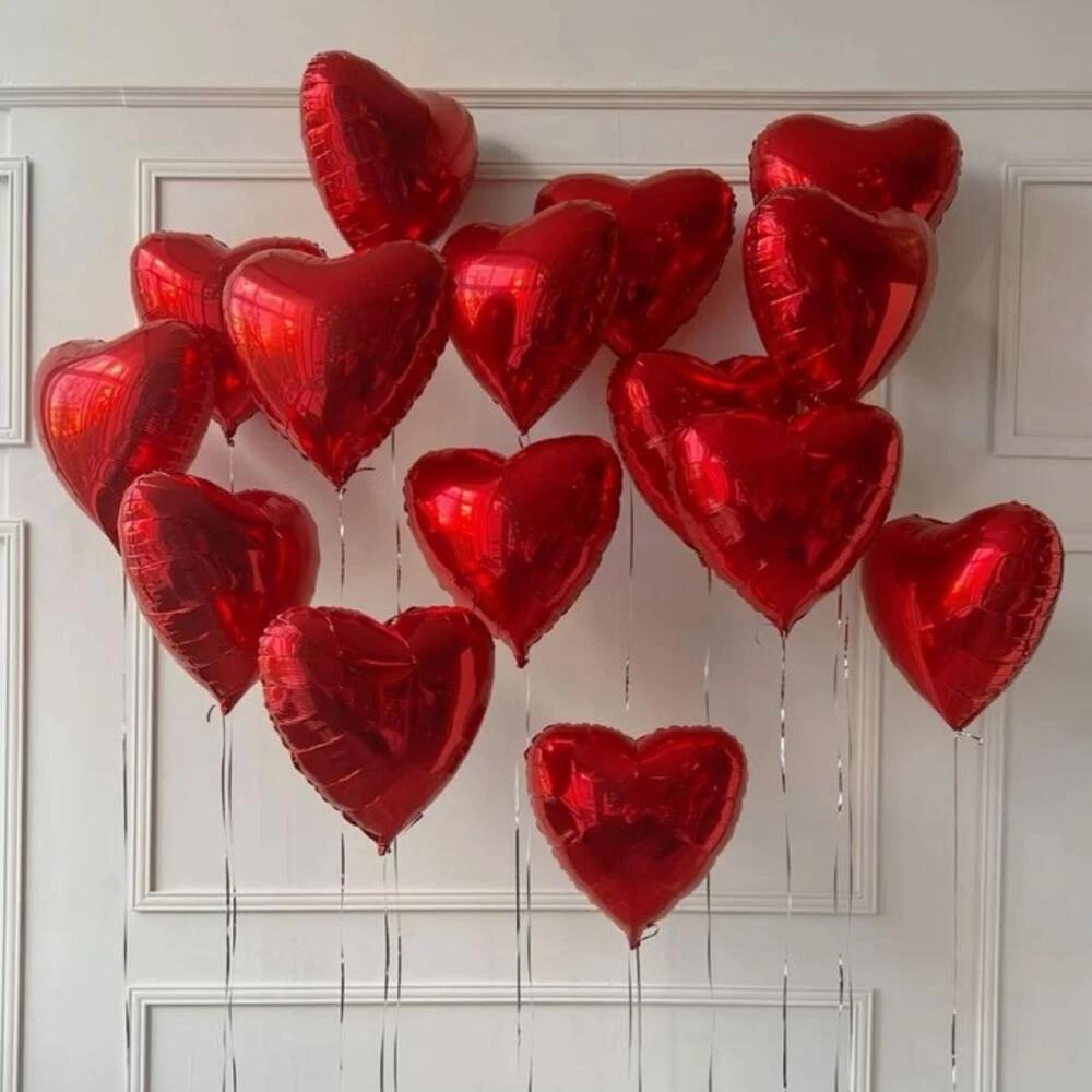 Foil hearts 0603