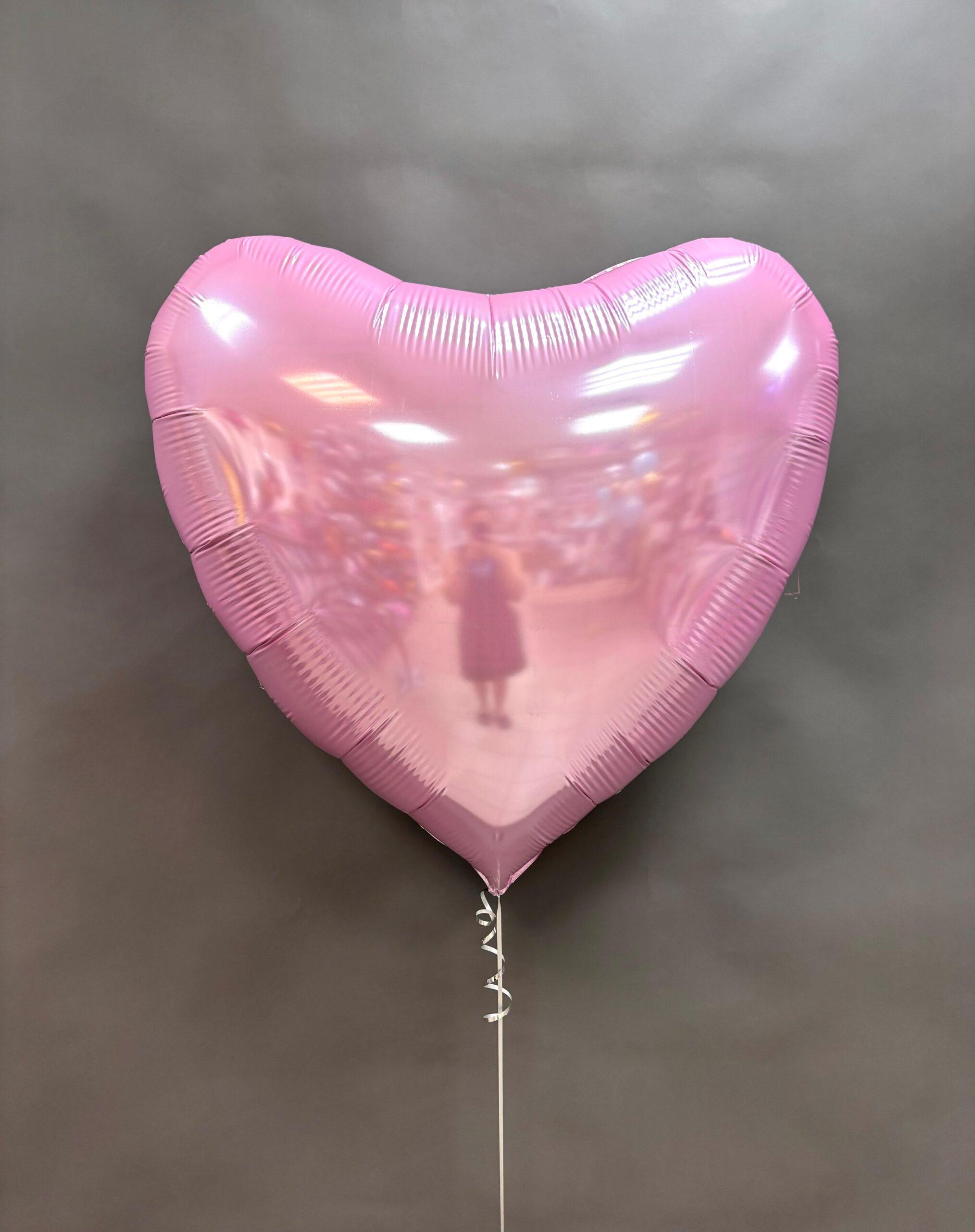 Foil heart 0604