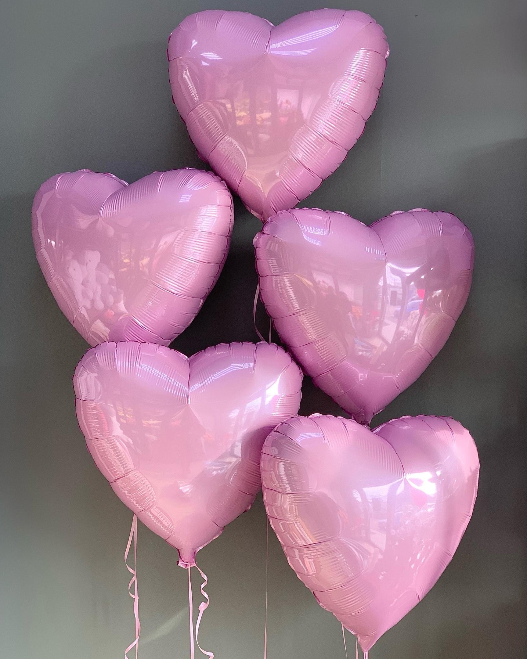 Foil hearts 0605