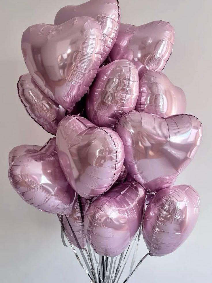 Foil hearts 0606