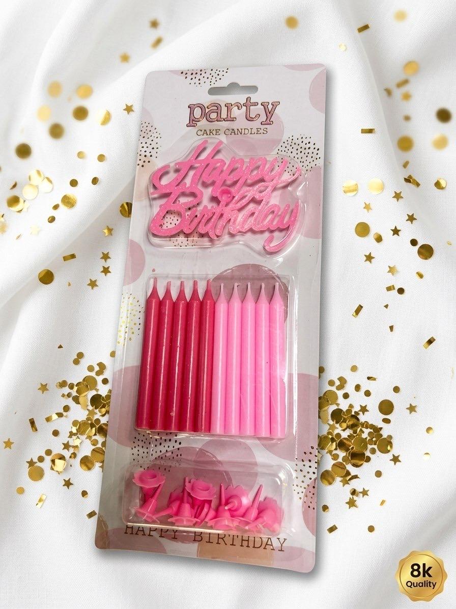 Cake candles 9
