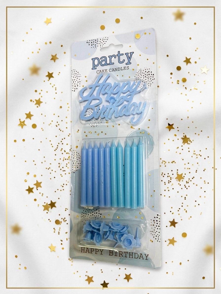 Cake candles 10