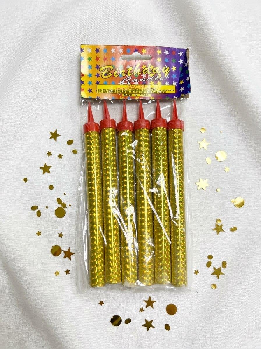 Cake candles 12