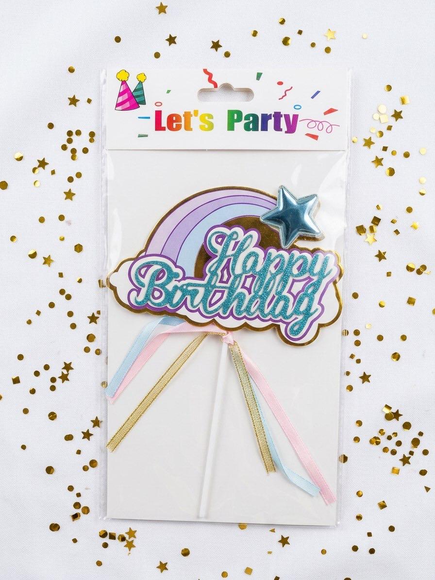 Cake topper 3