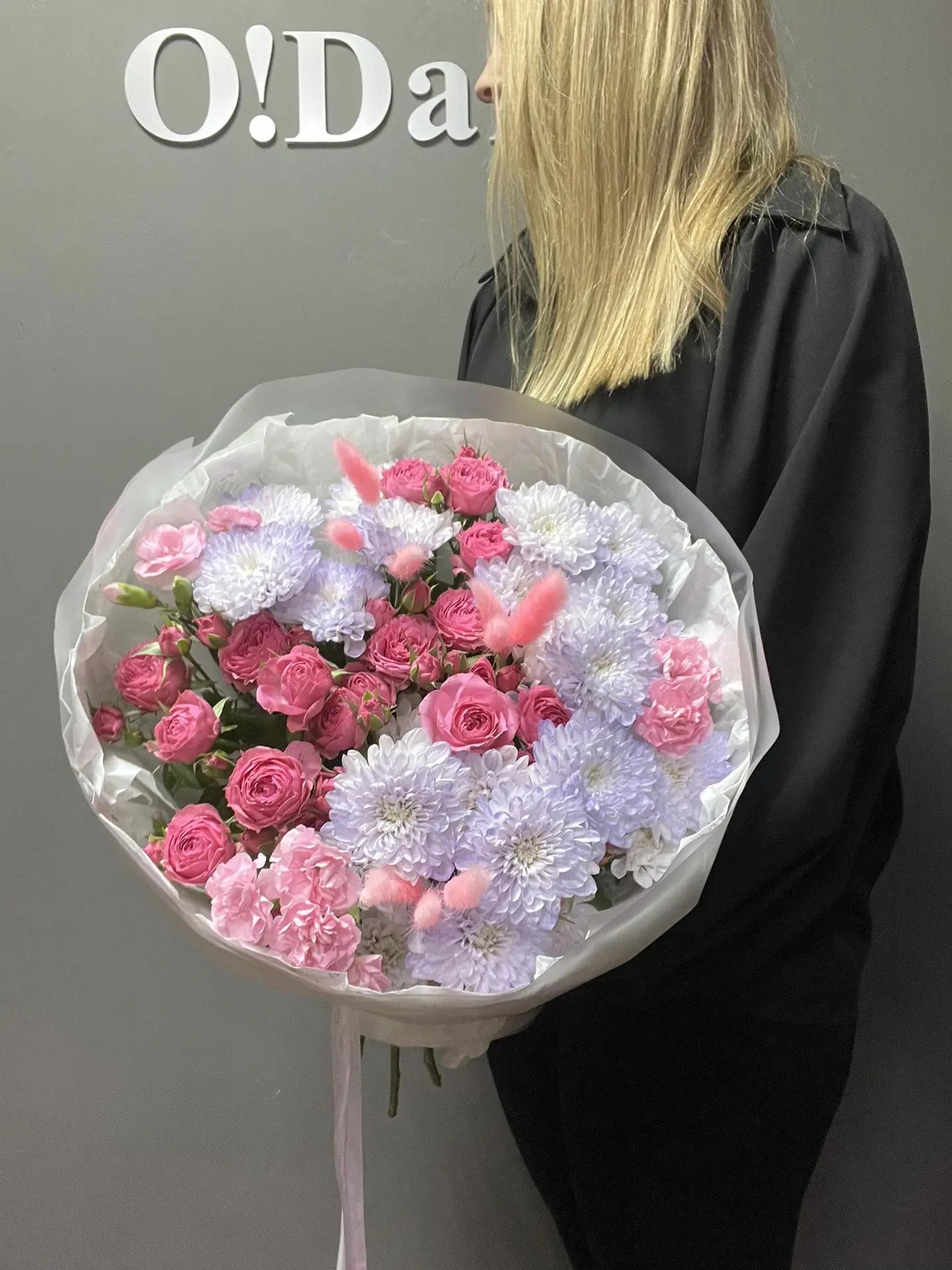 Авторский букет 8